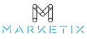 Marketix Logo Black on White