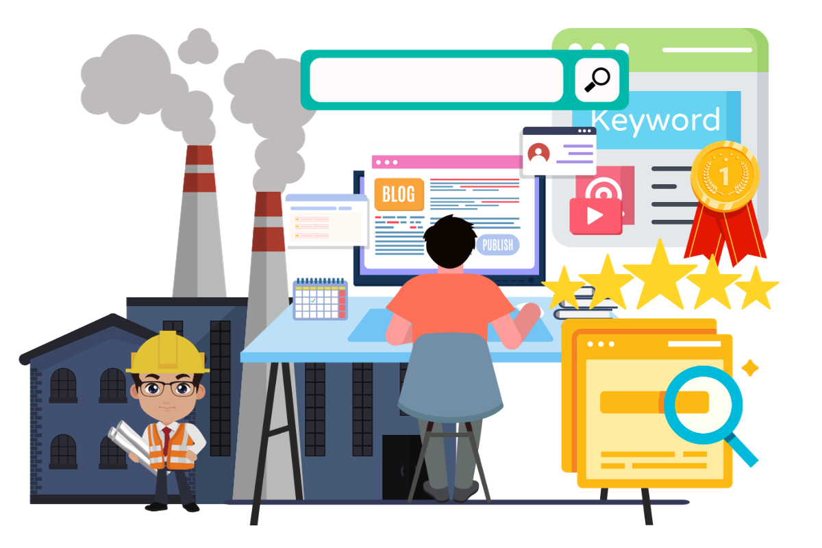 Content Strategy for Industrial SEO