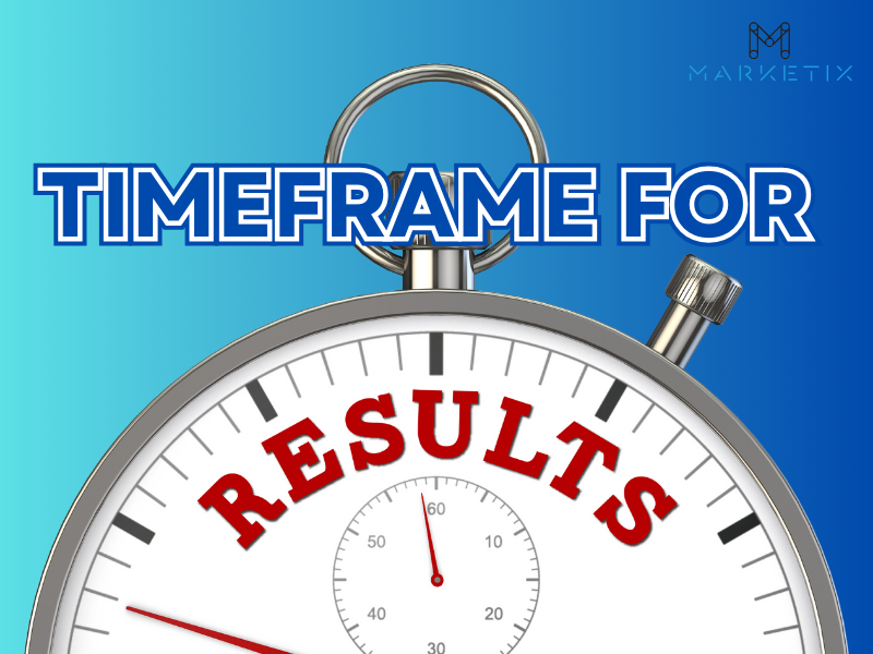 Timeframe for Results