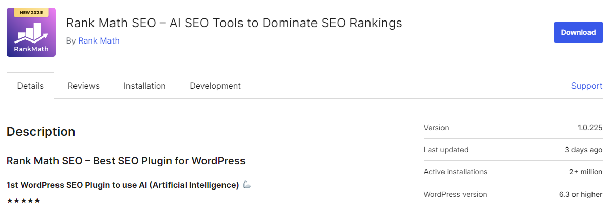 Rank Math SEO