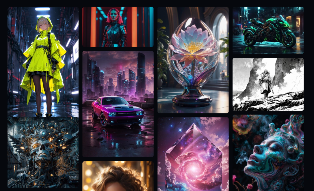 Leonardo.Ai Gallery