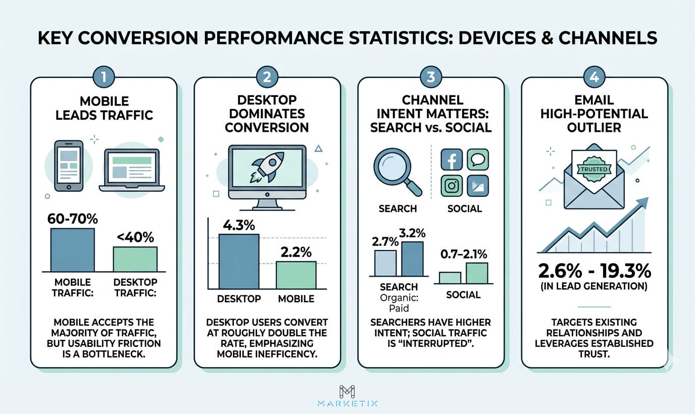 Device and channel performance