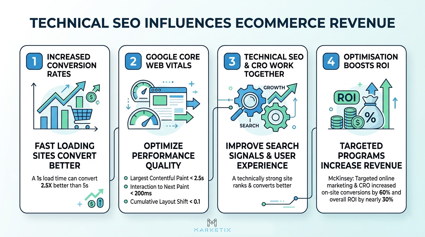 Technical SEO Increasingly Directly Influences Revenue