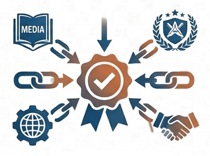 Authority Building and Link Acquisition