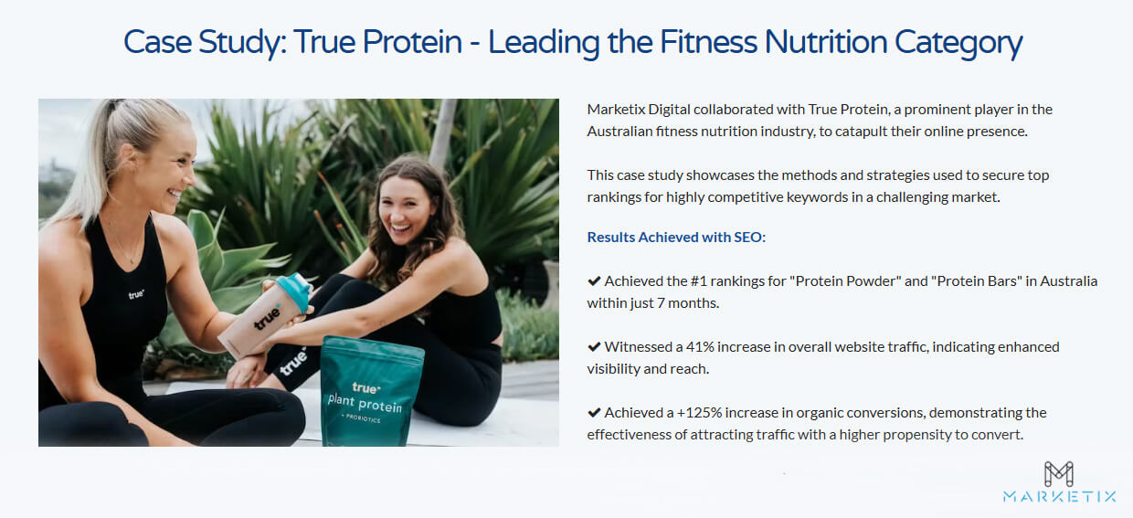 True Protein Case Study