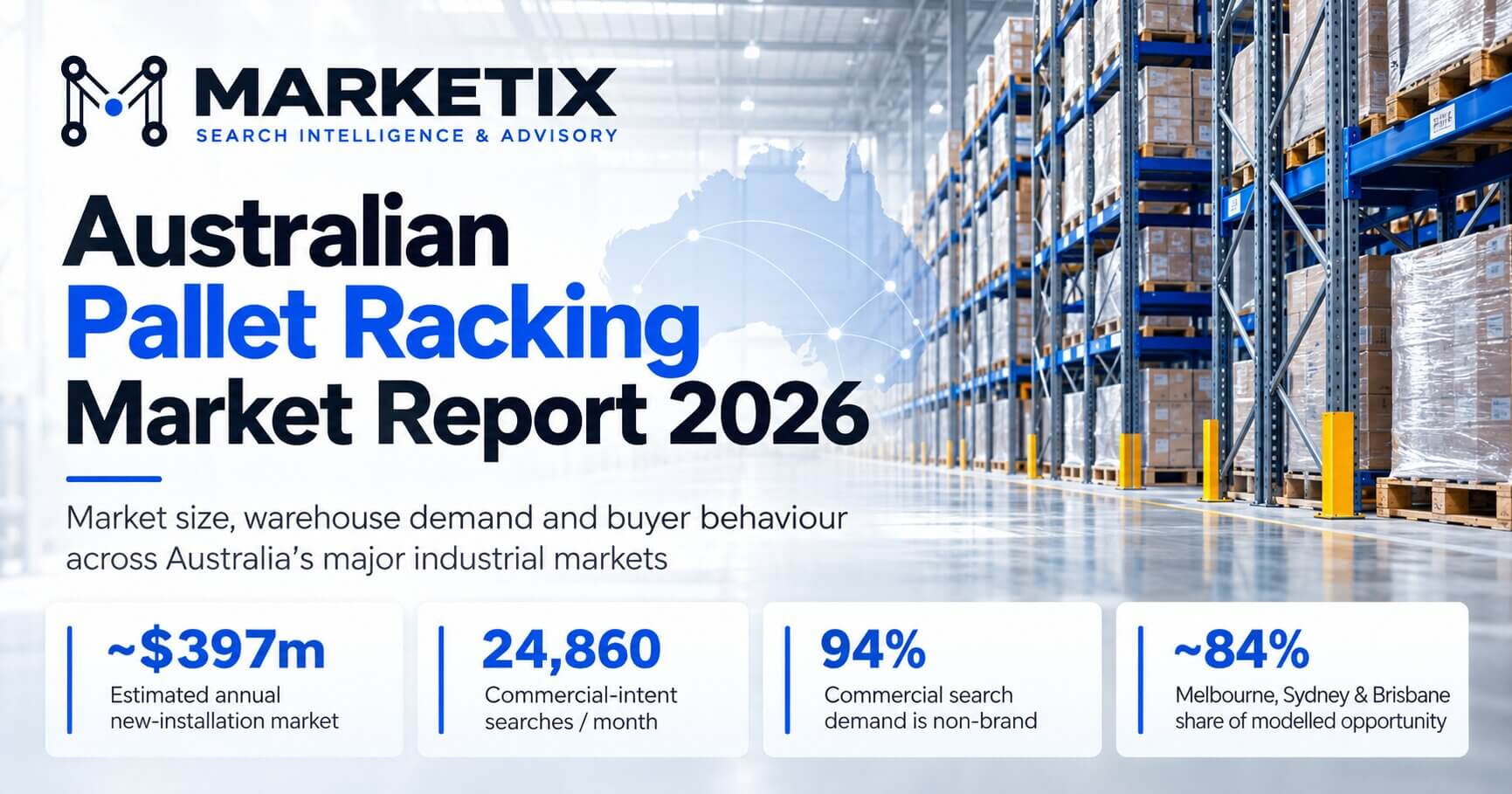 Australian Pallet Racking Market Report 2026