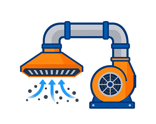 Dust Extraction & Industrial Ventilation