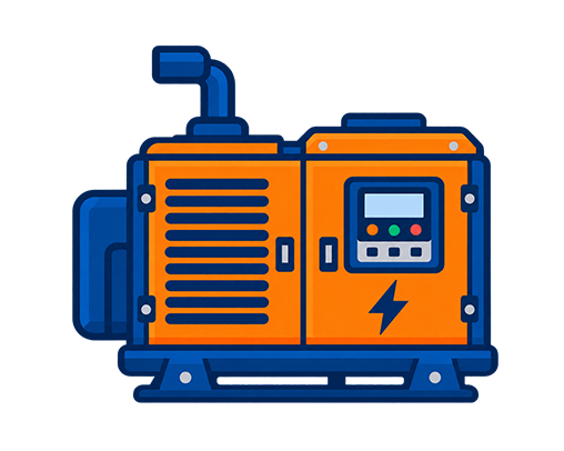 Industrial Generators & Power Systems