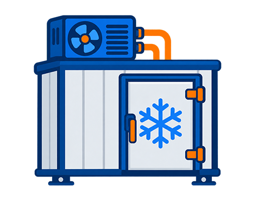 Industrial Refrigeration & Cold Storage